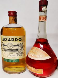 Collezione Luxardo, Liquori Italiani  - Asta Sunset Spirits - Associazione Nazionale - Case d'Asta italiane