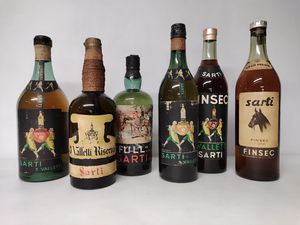 Collezione Sarti, Brandy-Cognac Italiani  - Asta Sunset Spirits - Associazione Nazionale - Case d'Asta italiane