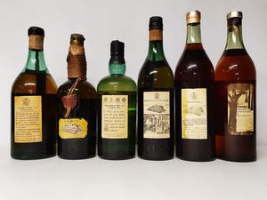 Collezione Sarti, Brandy-Cognac Italiani  - Asta Sunset Spirits - Associazione Nazionale - Case d'Asta italiane