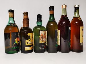 Collezione Sarti, Brandy-Cognac Italiani  - Asta Sunset Spirits - Associazione Nazionale - Case d'Asta italiane