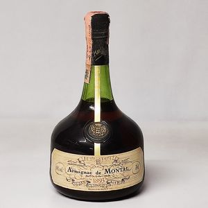 De Montal 1893, Armagnac  - Asta Sunset Spirits - Associazione Nazionale - Case d'Asta italiane