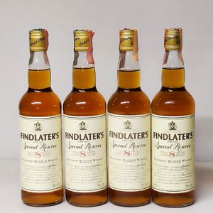 Findlater's 8 Years Special Reserve, Scotch Whisky  - Asta Sunset Spirits - Associazione Nazionale - Case d'Asta italiane