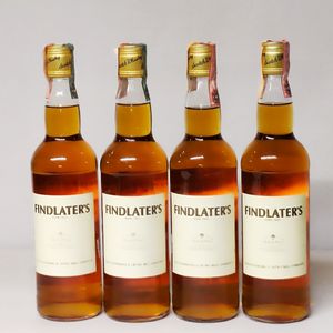 Findlater's 8 Years Special Reserve, Scotch Whisky  - Asta Sunset Spirits - Associazione Nazionale - Case d'Asta italiane