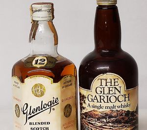 Glenlogie 12 Years, The Glen Garioch, Scotch Whisky  - Asta Sunset Spirits - Associazione Nazionale - Case d'Asta italiane