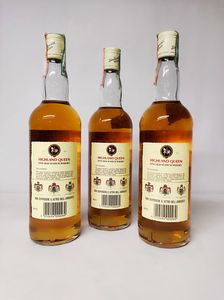 Highland Queen, Fine Old Scotch Whisky  - Asta Sunset Spirits - Associazione Nazionale - Case d'Asta italiane