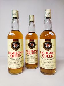 Highland Queen, Fine Old Scotch Whisky  - Asta Sunset Spirits - Associazione Nazionale - Case d'Asta italiane