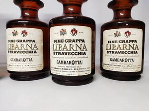 Libarna Stravecchia Gambarotta, Grappa  - Asta Sunset Spirits - Associazione Nazionale - Case d'Asta italiane