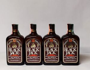 Black Jack 12 Years, Scotch Whisky  - Asta Sunset Spirits - Associazione Nazionale - Case d'Asta italiane