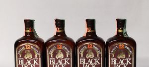 Black Jack 12 Years, Scotch Whisky  - Asta Sunset Spirits - Associazione Nazionale - Case d'Asta italiane