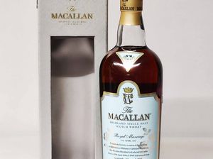 Macallan 2011 Royal Marriage, Highland Malt Whisky  - Asta Sunset Spirits - Associazione Nazionale - Case d'Asta italiane