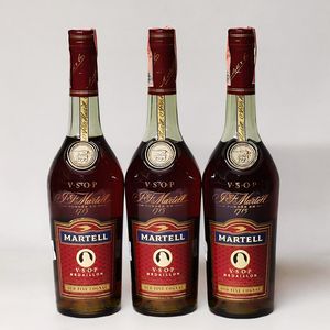 Martell Medaillon VSOP, Old Fine Cognac  - Asta Sunset Spirits - Associazione Nazionale - Case d'Asta italiane