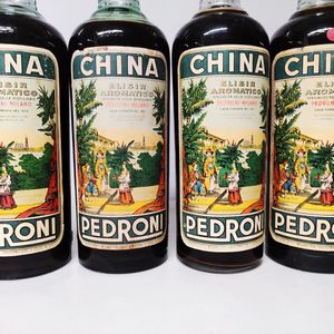 Pedroni China Elisir, Liquore  - Asta Sunset Spirits - Associazione Nazionale - Case d'Asta italiane