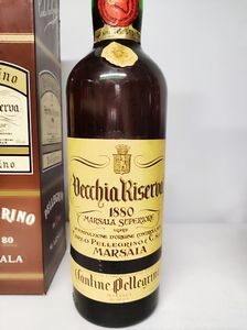 Pellegrino Vecchia Riserva 1880, Marsala Vergine  - Asta Sunset Spirits - Associazione Nazionale - Case d'Asta italiane