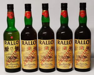 Rallo 1860, Marsala Vergine  - Asta Sunset Spirits - Associazione Nazionale - Case d'Asta italiane