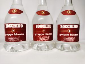 Bocchino, Grappa Bianca  - Asta Sunset Spirits - Associazione Nazionale - Case d'Asta italiane