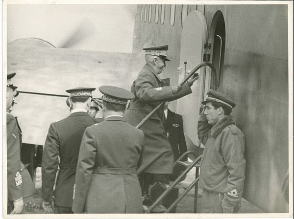 Autore sconosciuto Senza titolo (Vittorio Emanuele III di Savoia)  - Asta Fotografia - Associazione Nazionale - Case d'Asta italiane