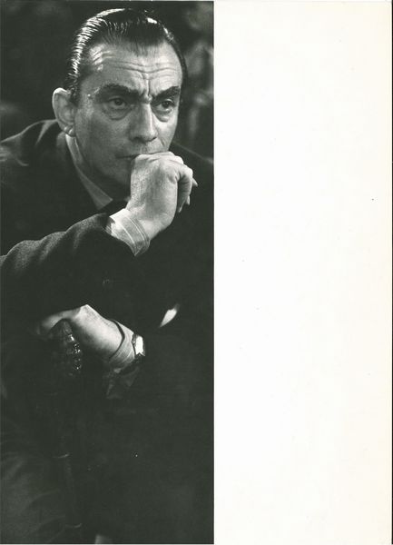 Giancarlo Scalfati : Senza titolo (Luchino Visconti)  - Asta Fotografia - Associazione Nazionale - Case d'Asta italiane