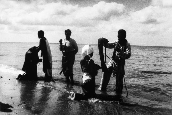 Ricardo Rangel : Maputo, Praia da Costa Do Sol  - Asta Fotografia - Associazione Nazionale - Case d'Asta italiane