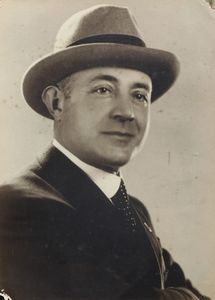 Arturo Ghergo - Ritratto maschile