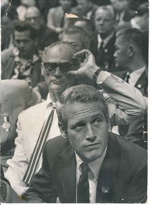 Henry Herr Gill : Paul Newman  - Asta Fotografia - Associazione Nazionale - Case d'Asta italiane