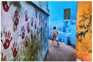 Steve McCurry : Jodhpur, Rajasthan, India  - Asta Fotografia - Associazione Nazionale - Case d'Asta italiane