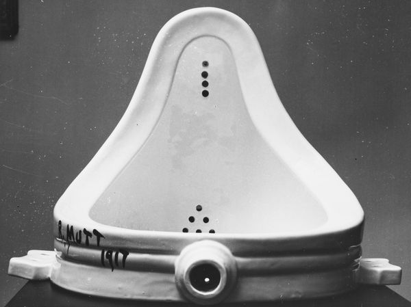 Orazio Bacci : Marcel Duchamp, Fountain  - Asta Fotografia - Associazione Nazionale - Case d'Asta italiane