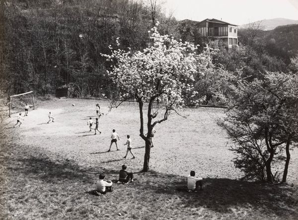 Elirio Invernizzi : La partita  - Asta Fotografia - Associazione Nazionale - Case d'Asta italiane