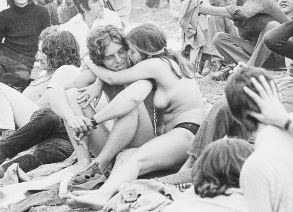 Walter Battistessa : Hippie  - Asta Fotografia - Associazione Nazionale - Case d'Asta italiane