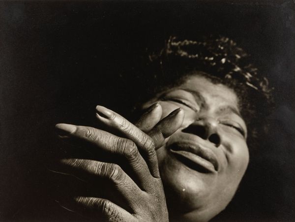 Wiener Leigh : Mahalia Jackson  - Asta Fotografia - Associazione Nazionale - Case d'Asta italiane