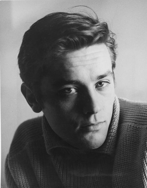 Sam Levin : Alain Delon, le fianc de Romy Schneider  - Asta Fotografia - Associazione Nazionale - Case d'Asta italiane