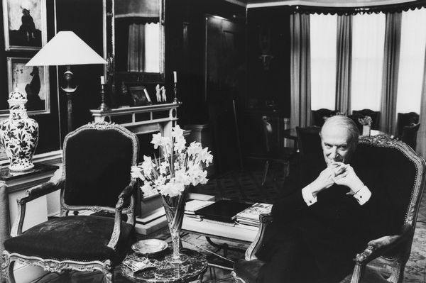 Giorgio Lotti : Cecil Beaton, Londra  - Asta Fotografia - Associazione Nazionale - Case d'Asta italiane