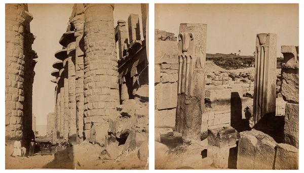 ANTONIO BEATO : Karnak  - Asta Fotografia - Associazione Nazionale - Case d'Asta italiane