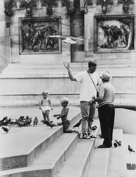 Alberto Mazzocchi : Turisti  - Asta Fotografia - Associazione Nazionale - Case d'Asta italiane