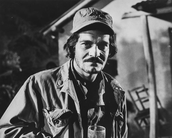 Pierluigi Praturlon : Omar Sharif in Che!  - Asta Fotografia - Associazione Nazionale - Case d'Asta italiane