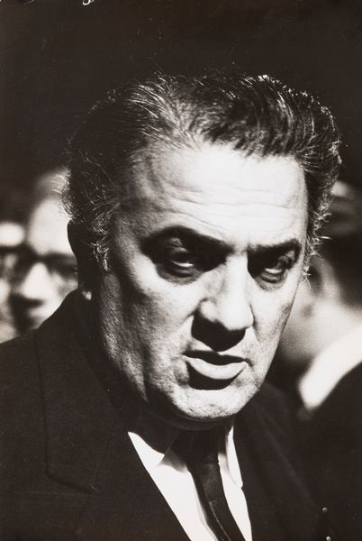 Vezio Sabatini : Federico Fellini  - Asta Fotografia - Associazione Nazionale - Case d'Asta italiane