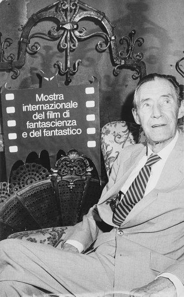 Tazio Secchiaroli, Attribuito a : Mostra internazionale del film di fantascienza e del fantastico  - Asta Fotografia - Associazione Nazionale - Case d'Asta italiane