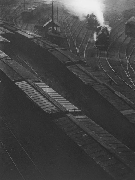 Paul Strand, Attribuito a : New York train tracks  - Asta Fotografia - Associazione Nazionale - Case d'Asta italiane