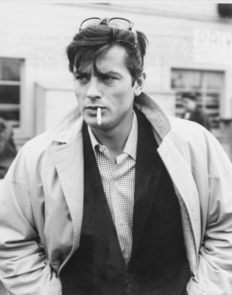 Anonimo : Alain Delon  - Asta Fotografia - Associazione Nazionale - Case d'Asta italiane