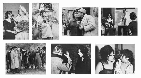 Anonimo : Anna Magnani  - Asta Fotografia - Associazione Nazionale - Case d'Asta italiane