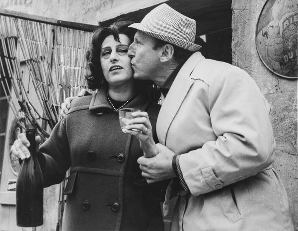 Anonimo : Anna Magnani  - Asta Fotografia - Associazione Nazionale - Case d'Asta italiane