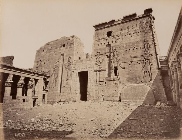 Félix Bonfils : Senza titolo (Egitto)  - Asta Fotografia - Associazione Nazionale - Case d'Asta italiane