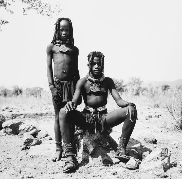 Sergio Caminata : Himba  - Asta Fotografia - Associazione Nazionale - Case d'Asta italiane