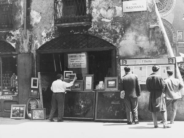 G. Caramelli : Senza titolo (Via madonnina)  - Asta Fotografia - Associazione Nazionale - Case d'Asta italiane