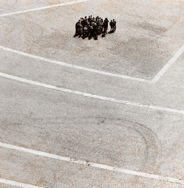 Marco Anelli : Piazza San Pietro  - Asta Fotografia - Associazione Nazionale - Case d'Asta italiane