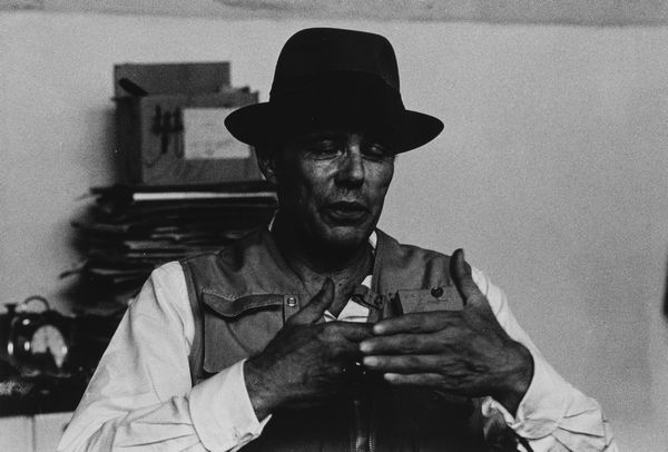 Ken Damy : Joseph Beuys  - Asta Fotografia - Associazione Nazionale - Case d'Asta italiane