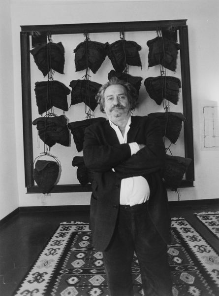 Mimmo Frassineti : Jannis Kounellis  - Asta Fotografia - Associazione Nazionale - Case d'Asta italiane