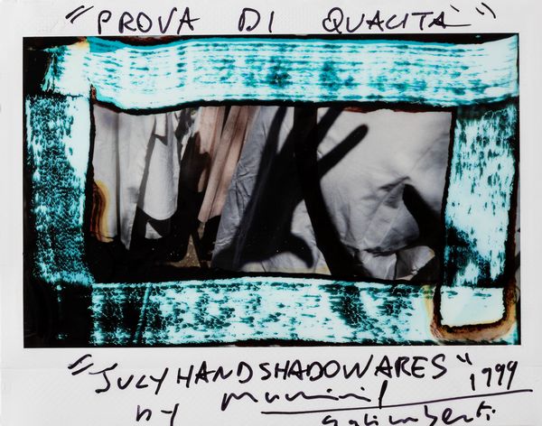 MAURIZIO GALIMBERTI : July hand shadow Ares  - Asta Fotografia - Associazione Nazionale - Case d'Asta italiane