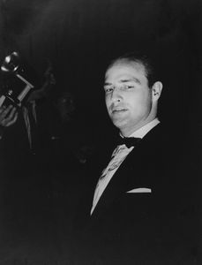 Wiener Leigh - Marlon Brando, Foreign Press Awards in Los Angeles