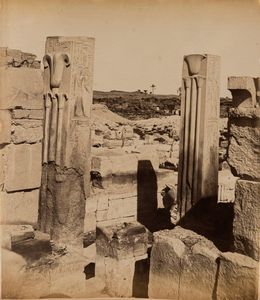 ANTONIO BEATO : Karnak  - Asta Fotografia - Associazione Nazionale - Case d'Asta italiane