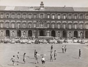 Ezio Quiresi - Napoli, Piazza del Plebiscito